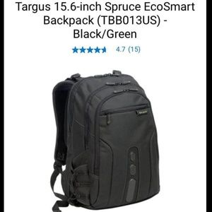 New Targus backpack with pockets for everything